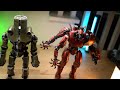 Middle of video