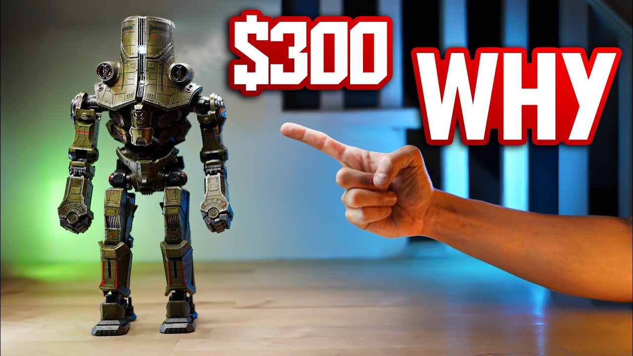 Best Pacific Rim Figure yet?? Cherno Alpha Infinity Studio