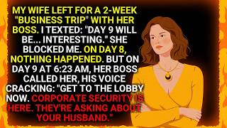 HE WARNED HER ABOUT DAY 9, THEN UNLEASHED A CORPORATE TAKEDOWN