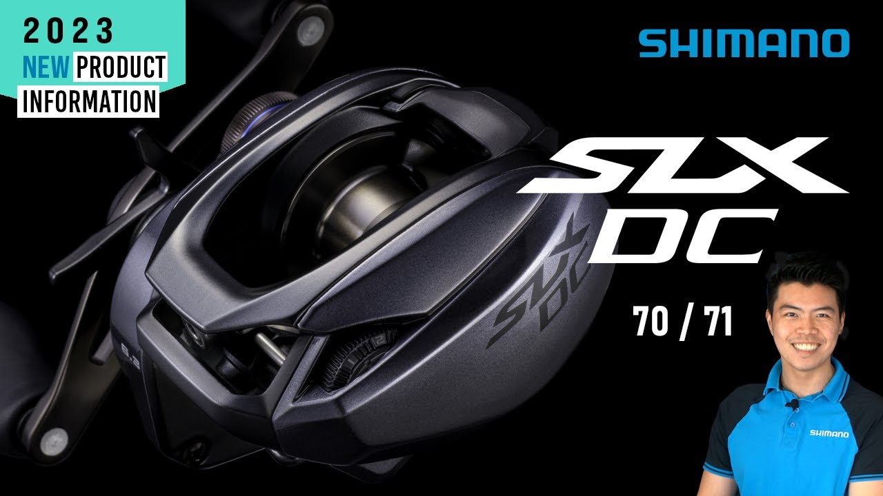 SHIMANO SLX DC Gear Ratio: 7.2:1