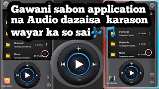 Sabon application ne na audio zakaji dadin amfani da shi a wayar ka screenshot 1