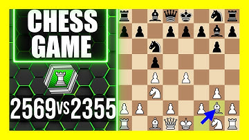 English Opening: Symmetrical Variation, Botvinnik System | Chess Game