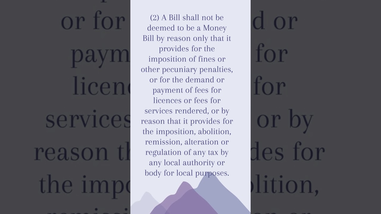 Article 199    Indian Constitution