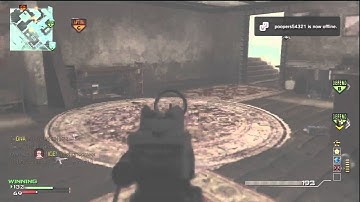MW3 P90 MOAB On Seatown