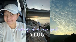 Beautiful Fishing Location | Kwun Wat, Tai Lam #hongkong #fishinglife