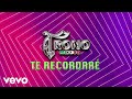 El Trono De México - Te Recordaré (Visualizer)