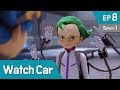 Power Battle Watch Car S1 EP08 Genius Mechanic, Ain 03 (English Ver)