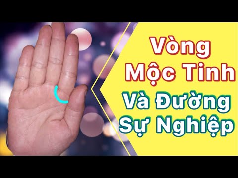 Ý Nghĩa Vòng Mộc Tinh | Liên quan đến đường sự nghiệp