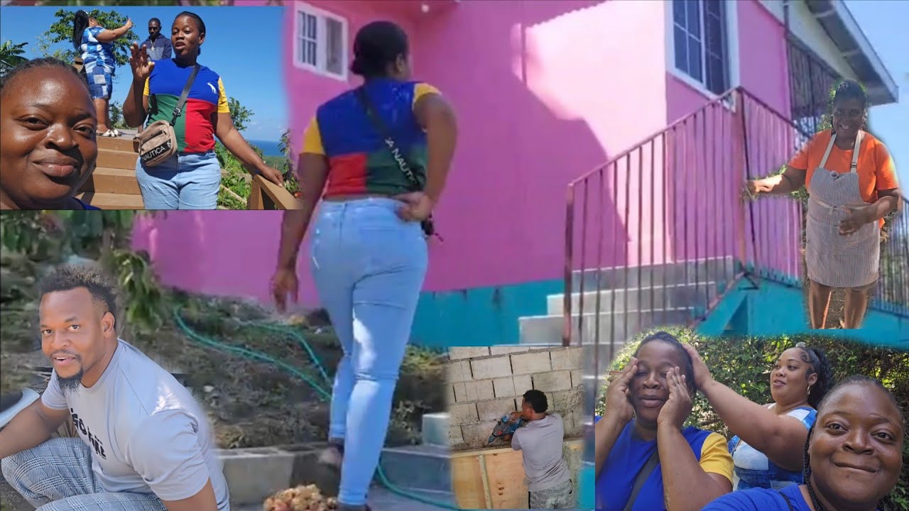 Shanell first time back in ST Mary's form 11 years old 😳 + we went for a barrel 