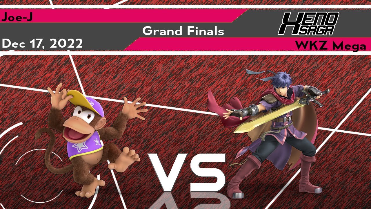 [Smash Ultimate] Joe-J (WL) vs WKZ | Mega (L) - Xenosaga XLV (Grands)