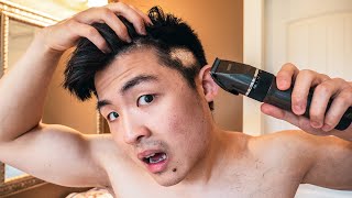 DON'T Cut Your Own Hair Before Watching This | My Honest Self-Haircut Experience