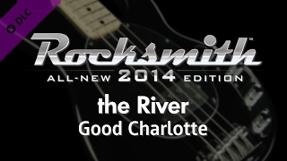Good Charlotte "the River" Rocksmith 2014 bass cover pick