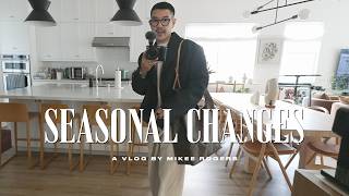 Seasonal Change | Yardwork | Consignment Shopping | Friendsgiving