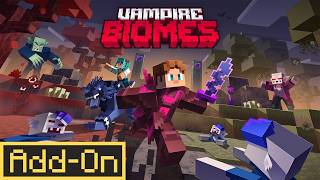 Vampire Biomes Add On - Minecraft Marketplace