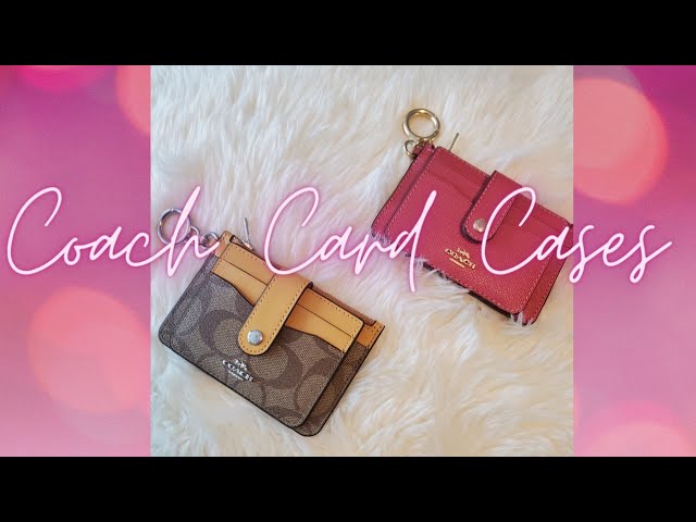 Coach Mini Skinny ID Case – Club de Mode