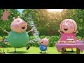 Peppa Pig Birthday Party Fun 🎉🎂Kids Celebration Song English