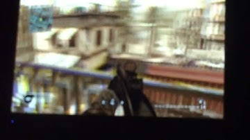 Call of Duty 4-Backlot Glitch Tutorials