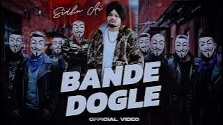 BANDE DOGLE | l dan Sidhu Ai Sidhu Moose wala New Punjabi song 2024 | LatestPunjabi songs 2024
