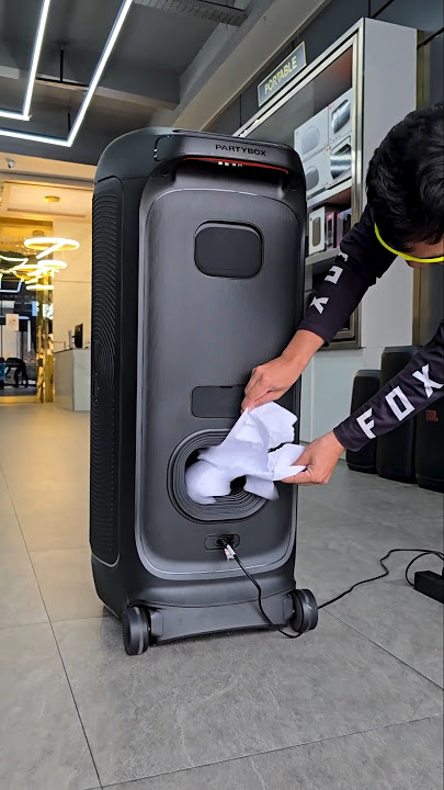 Thunderous Bass! JBL PartyBox Ultimate | Best Portable Bluetooth Speaker #bass #jbl #ultimate #fyp