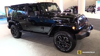 2017 Jeep Wrangler Smoky Mountain - Exterior and Interior Walkaround - 2017 New York Auto Show