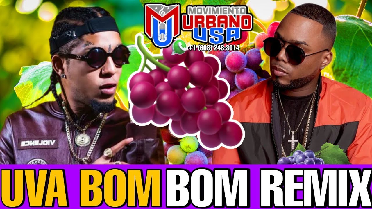 Uva Rochy Rd ROCHY RD UVA BOM BOM MÚSICO LOGO EL LIBRO REMIX 2021 - YouTube