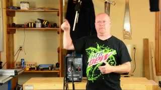 Advanced Harbor Freight 90 AMP Welder Mods 01