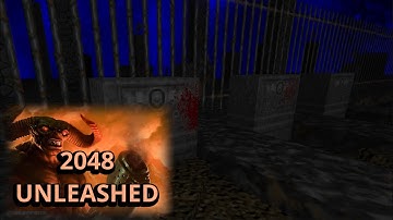 DOOM II with Project Brutality [2048 Unleashed] Level 22 Haunted Village