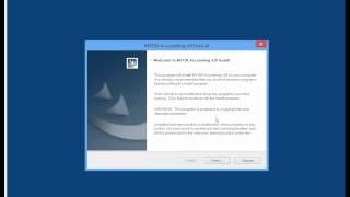 1  Installation steps for MYOB Software on a Windows 7 or Windows  8 computer screenshot 5