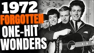 10 One Hit Wonders From 1972 You Forgot Exist!
