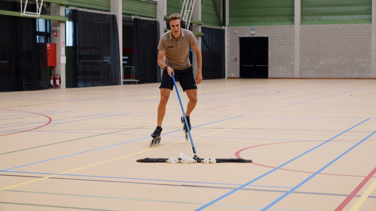 Opening Sport centre Bart Swings Herent YouTube