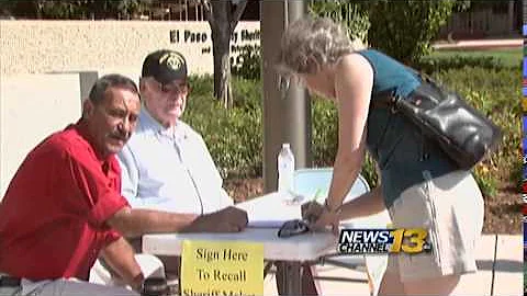 Teri Goodall Signs Maketa Recall Petition on Tuesday