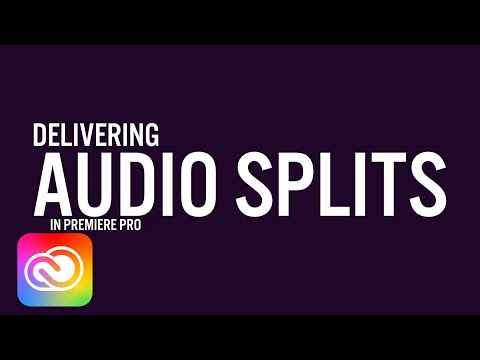 Exporting Split Track Audio from Premiere Pro | Adobe Creative Cloud