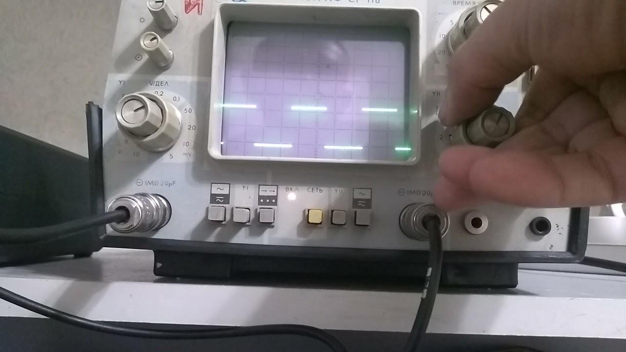 ремонт С1-118 для подписчика из Узбекистана - YouTube