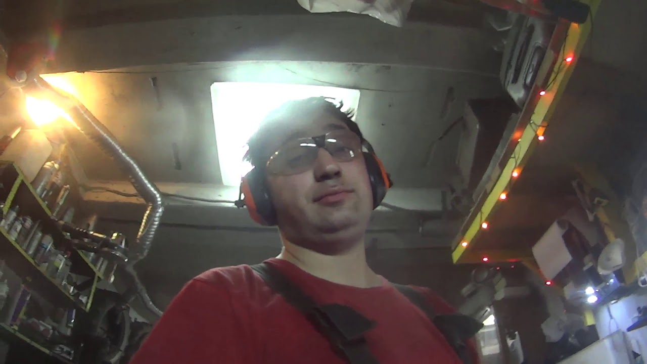 Установка лебедки на ниву в багажник с сохранением задего сидения Часть ...