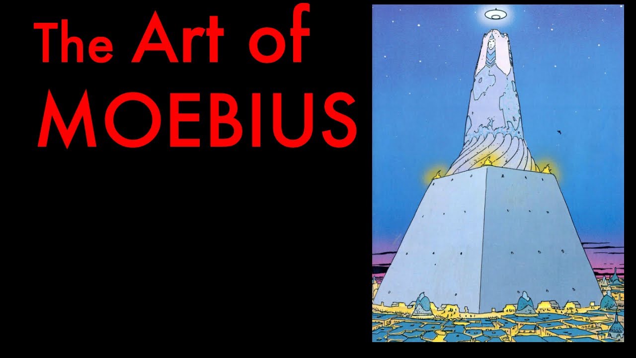 Design Theater 038: The PSYCHEDELIC ART OF MOEBIUS - YouTube