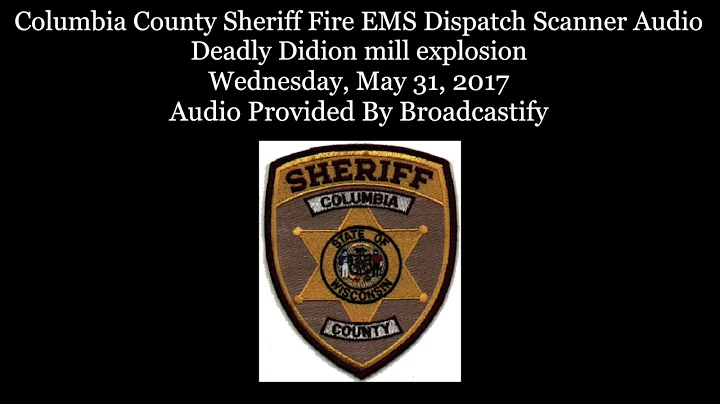 Columbia County Dispatch Scanner Audio Deadly Didi...