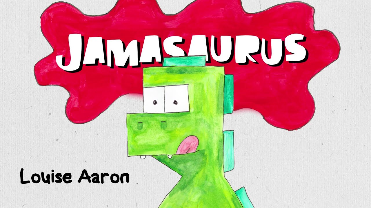 James Ramsaur Jamasaurus Book Trailer - YouTube