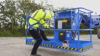 Genie S125 Familiarisation Video - Platform Controls