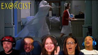 The Exorcist 3 (1990) |  Nurse Station Jump Scare - Best Reactions Compilation & Curious Facts