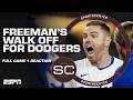 Epic Walk-Off! Freddie Freeman Leads Dodgers to Victory Over Yankees in Game 1 ⚾️