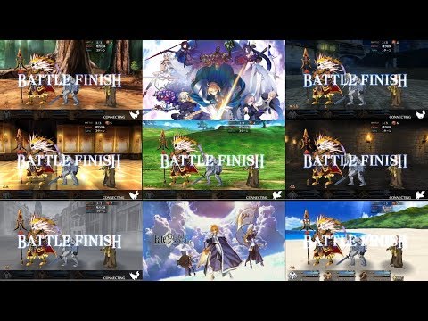 Fgo 全曜日同一編成で修練場周回 Youtube