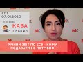 Річний звіт по ЄСВ - кому подавати НЕ потрібно  у випуску ранкової КАВИ з КАВИН № 121