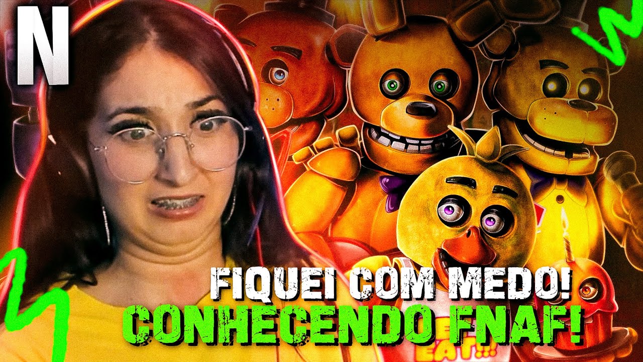 REACT | NEKO - O Homem de Roxo | Five Nights at Freddy's (Five Nights at Freddy's)