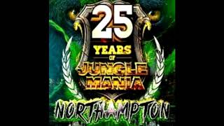 Brockie with MC Skibadee & Det @ 25 Years of Jungle Mania Northampton 2018