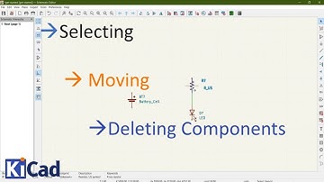06 Selecting, Moving, and Deleting Components with M, R, and Delete Button.