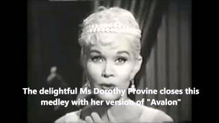 Medley From The Roaring Twenties DOROTHY PROVINE & THE GIRLS