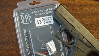 Glock 43 DPM Systems Recoil Reduction System Installation