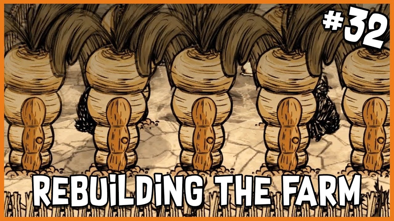 🌲 Building an Armory & Rebuilding the Spider Farm | Don't Starve