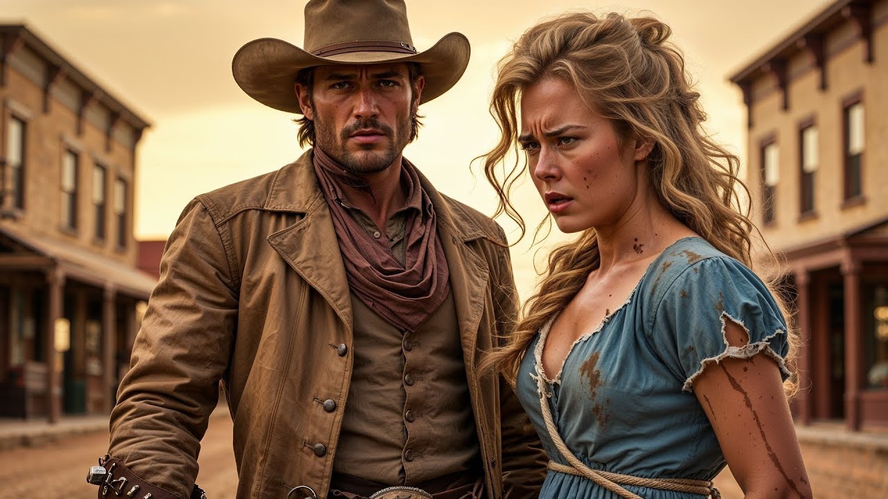 They Dragged Her Through The Street, The Cowboy Said, “Untie Her, Before I Do It For You”