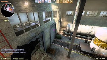 CS GO LeftY23 almost ACE 4.5k Train